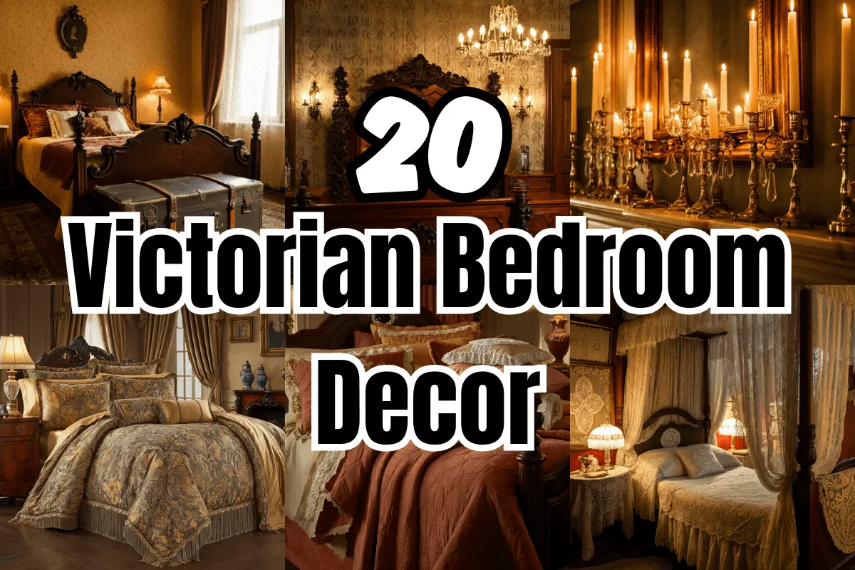 Victorian Bedroom Decor