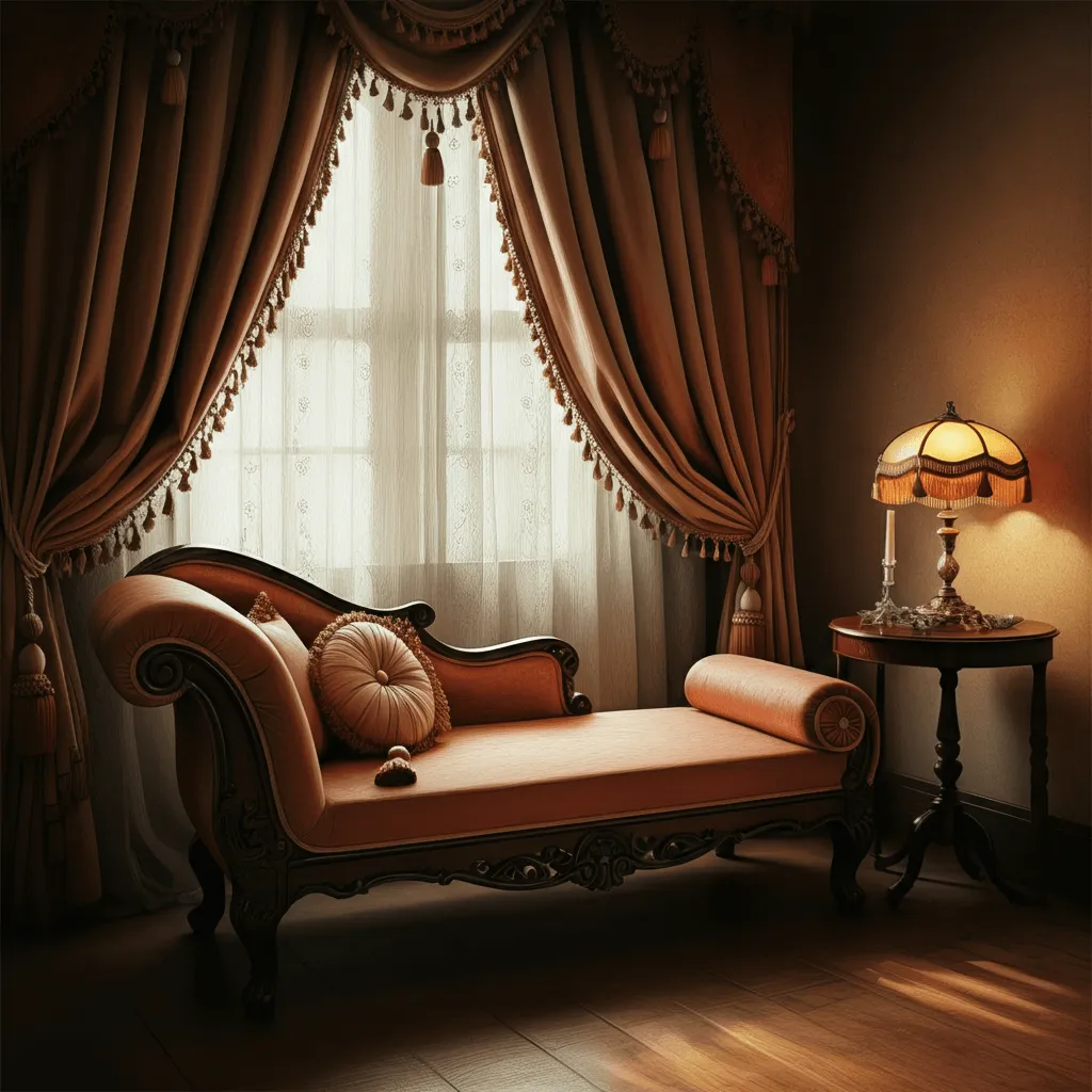 Victorian Chaise Lounge