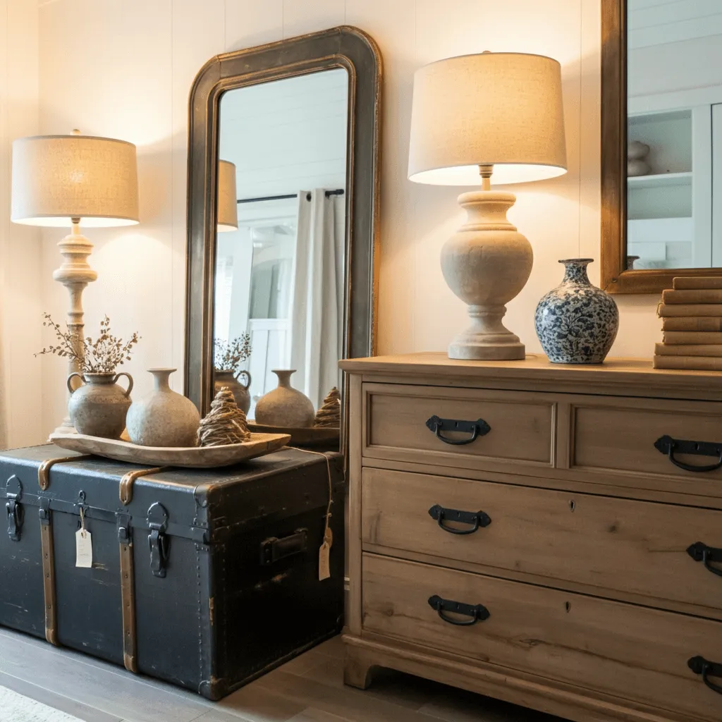 Vintage Accents and Accessories