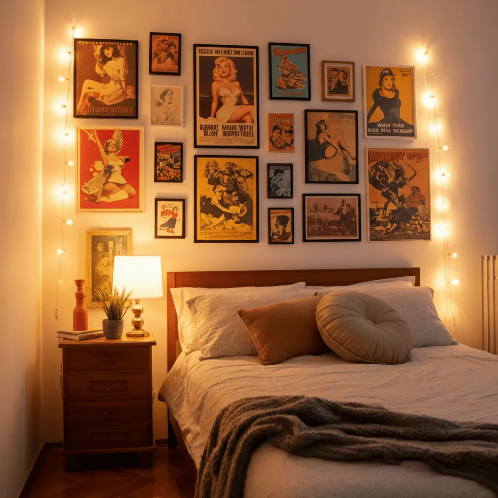 Vintage Art Displays