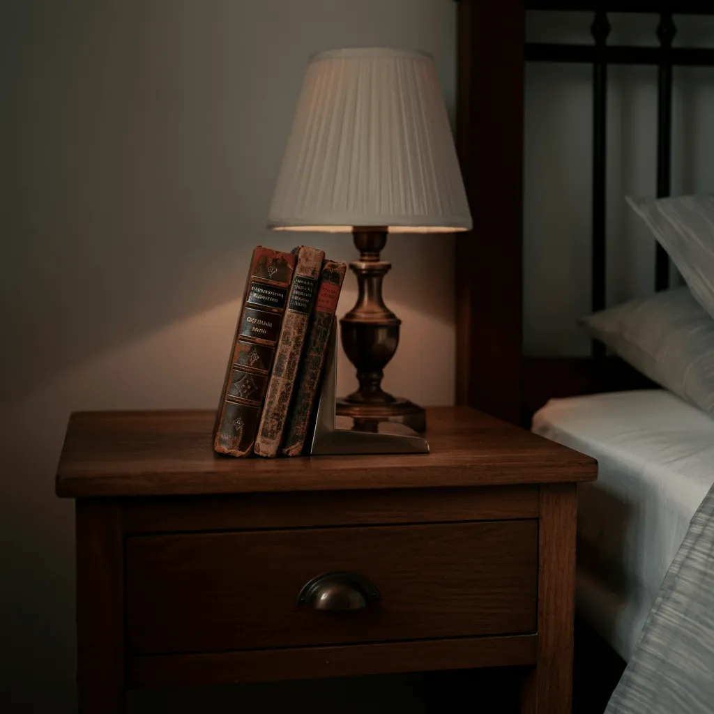 Vintage Books Display