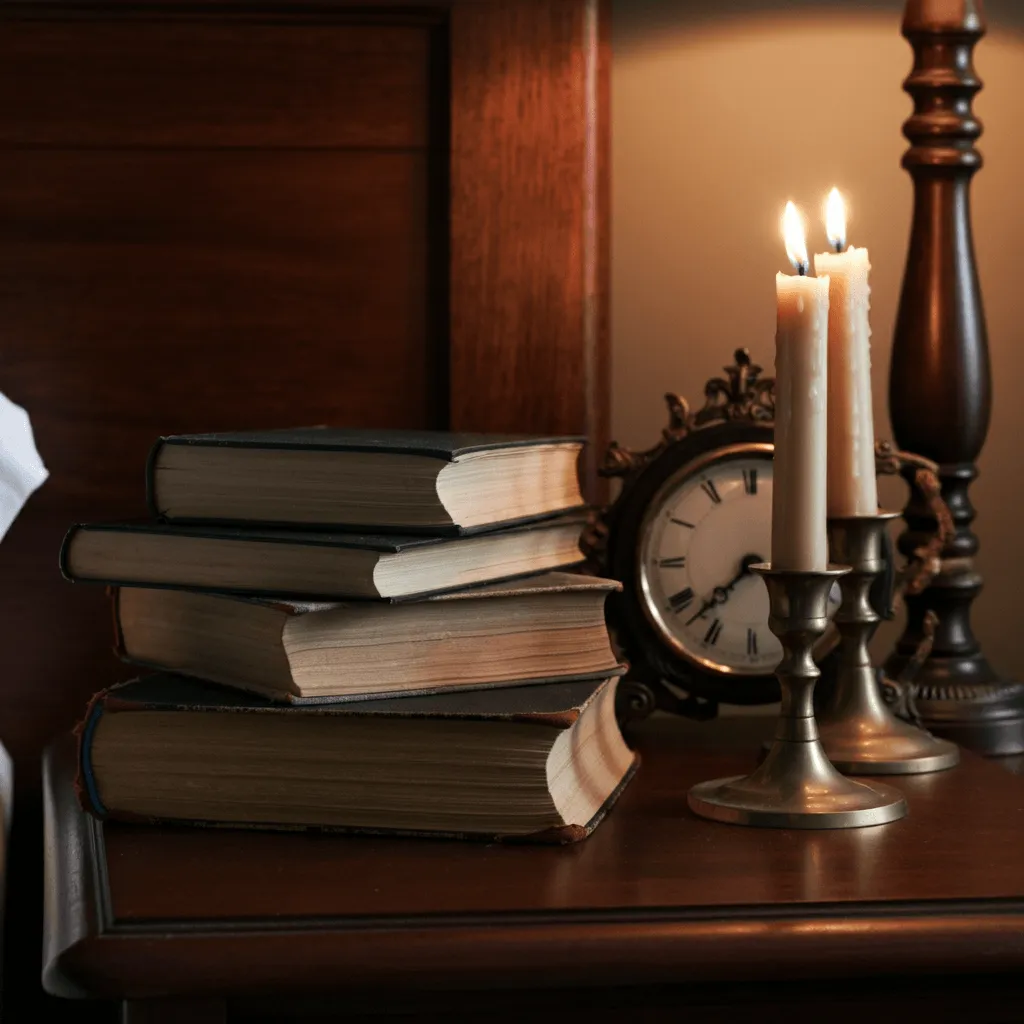 15 Creative Bedroom Bedside Tables Styling Ideas for a Perfect Look 15 Vintage Finds Bedside Table