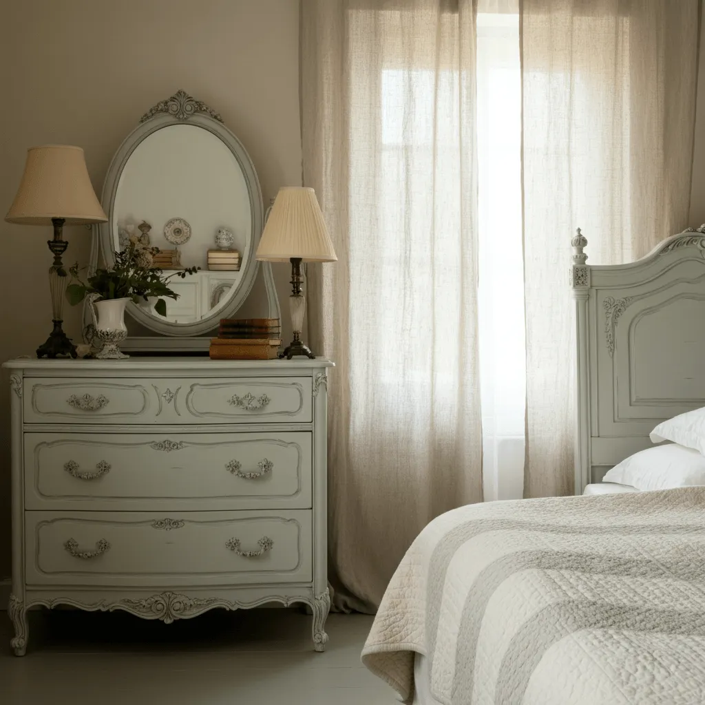 Vintage Furniture Bedroom