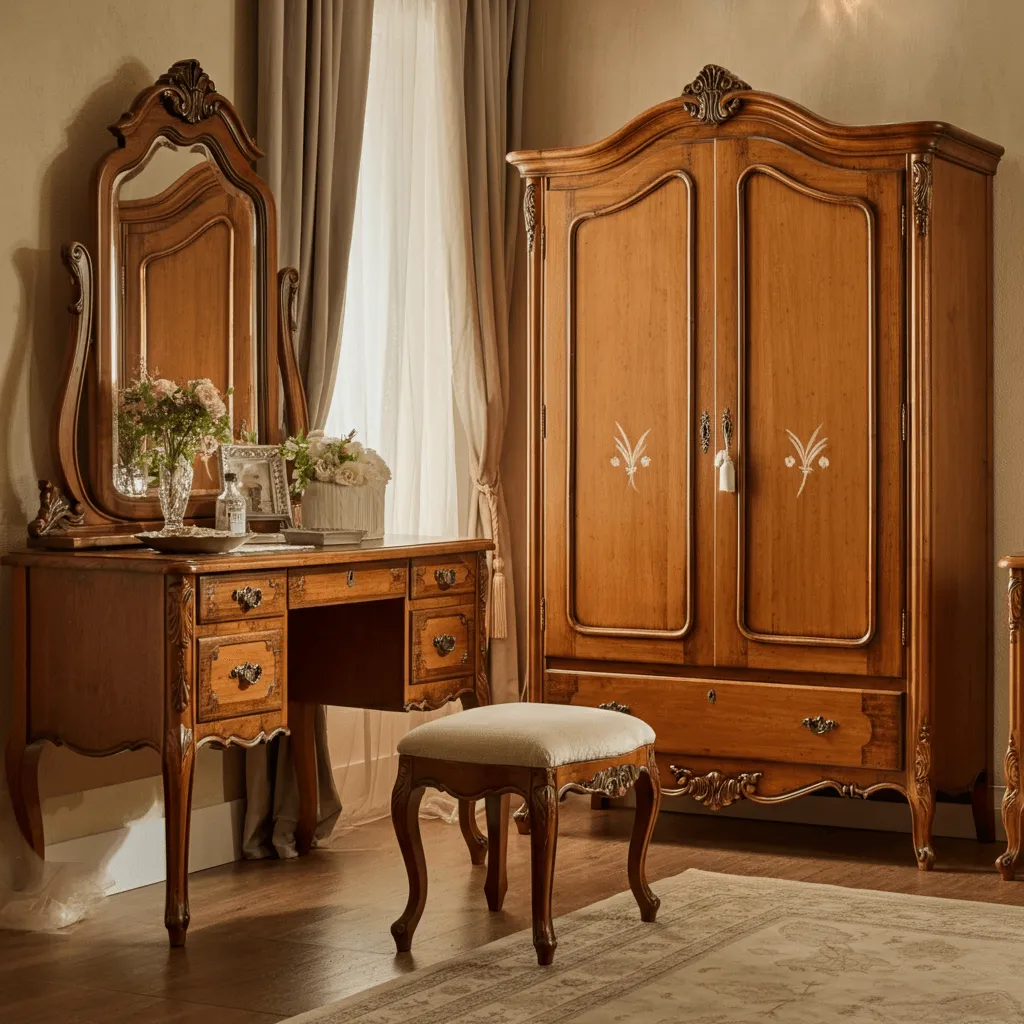 Vintage Furniture Bedroom