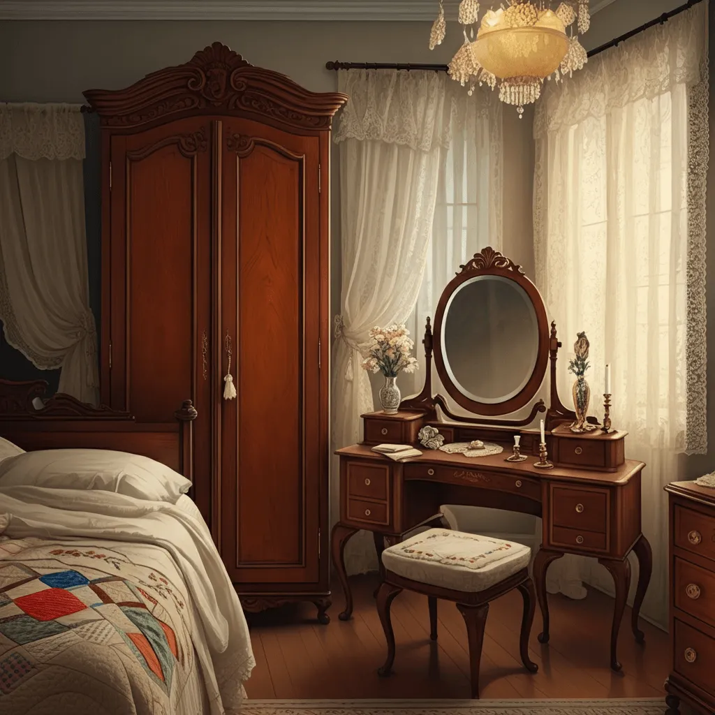 Vintage Furniture Charm