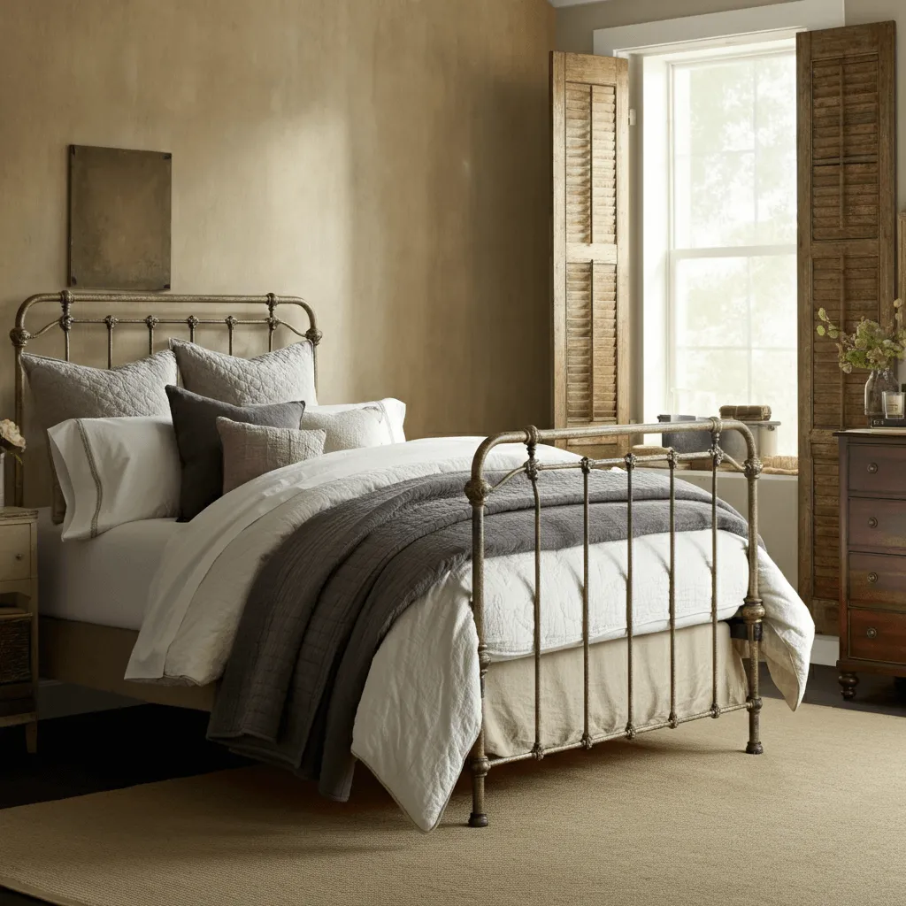 Vintage Iron Bedframes