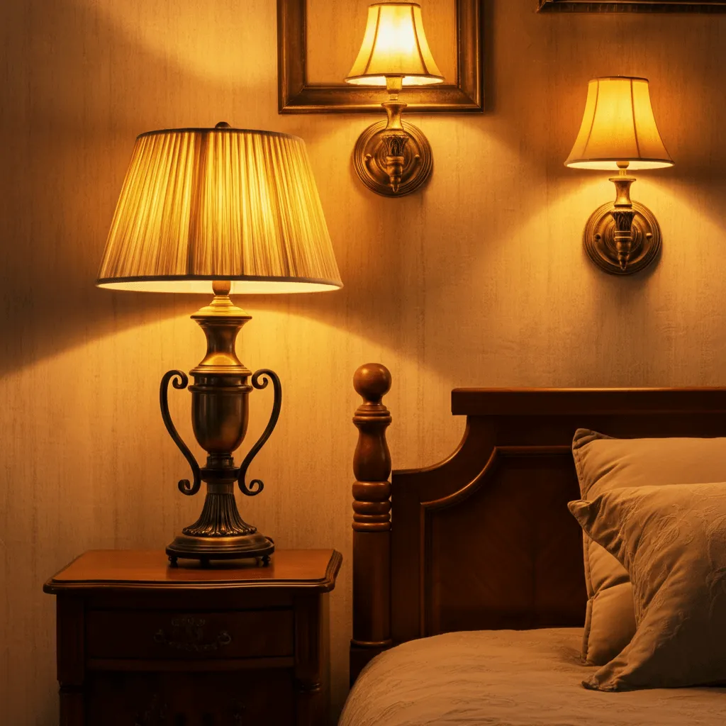 Vintage Lighting Fixtures Charm