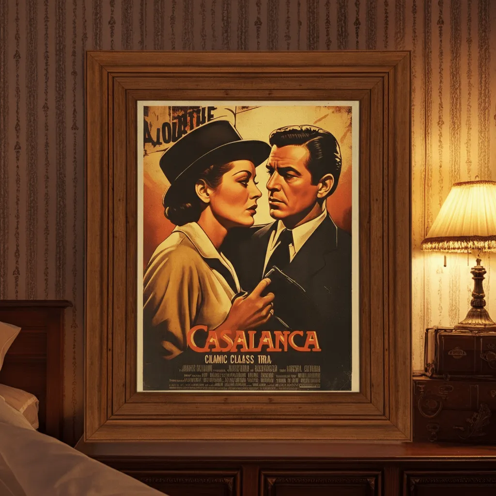 Vintage Movie Poster