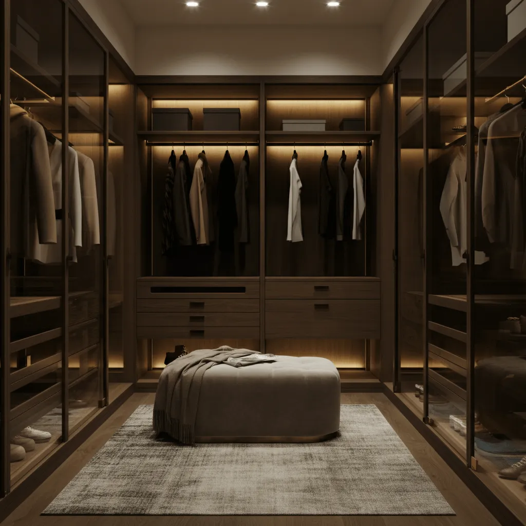 Walk-In Wardrobe