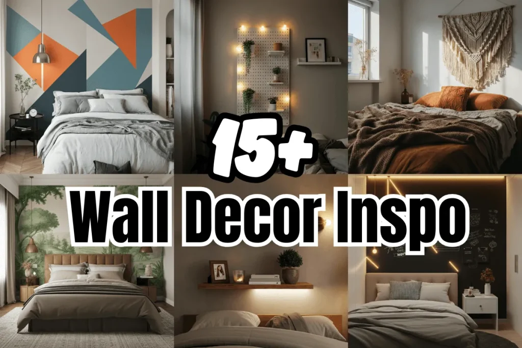 15+ Dreamy Wall Decor Inspo for a Stylish Bedroom Makeover 12 Wall Decor Inspo