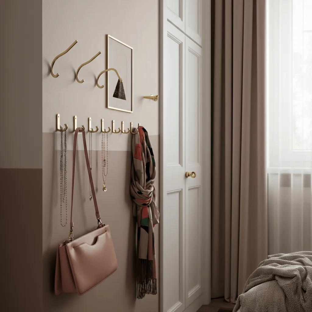 Wall Hooks for Accessories