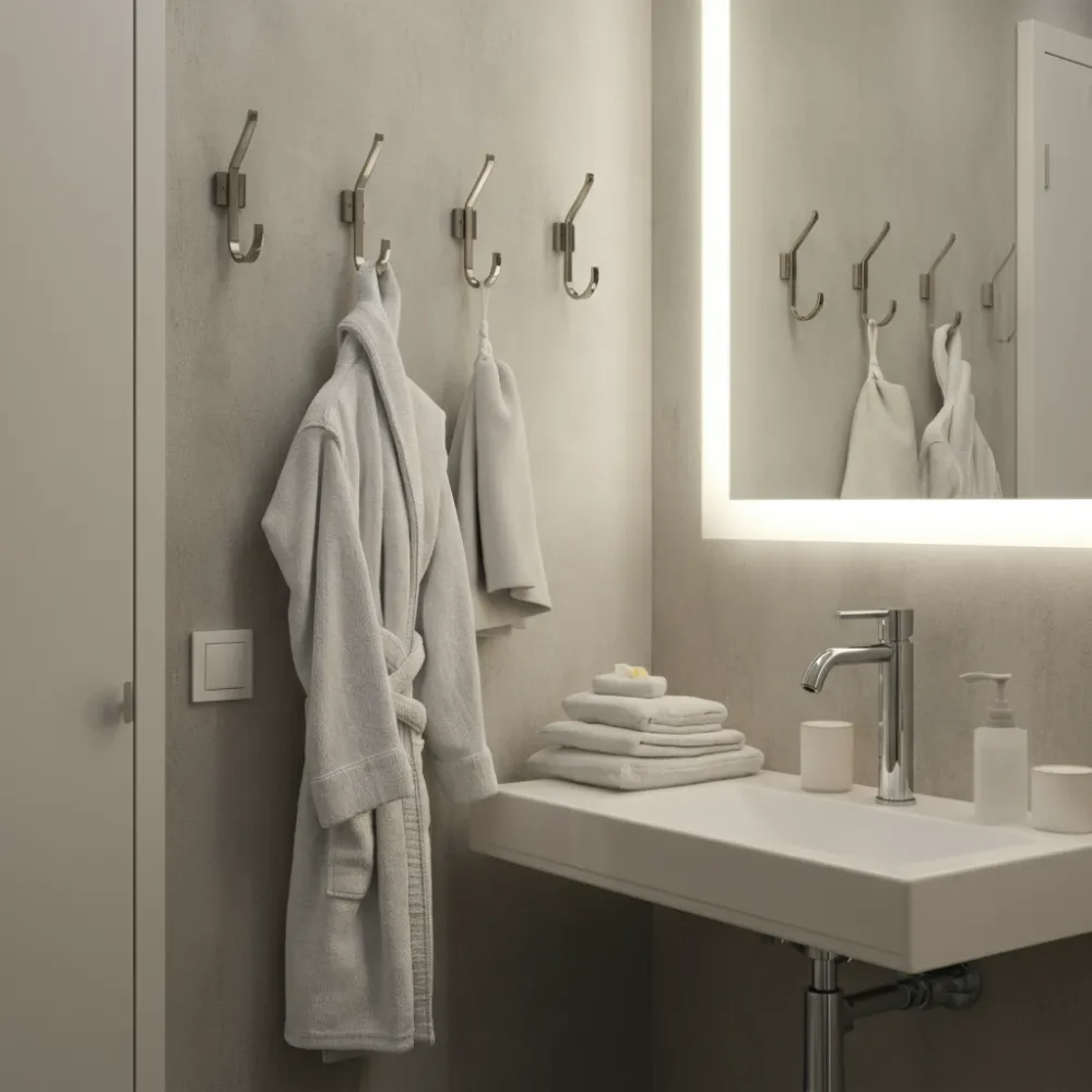 Wall Hooks for Storage