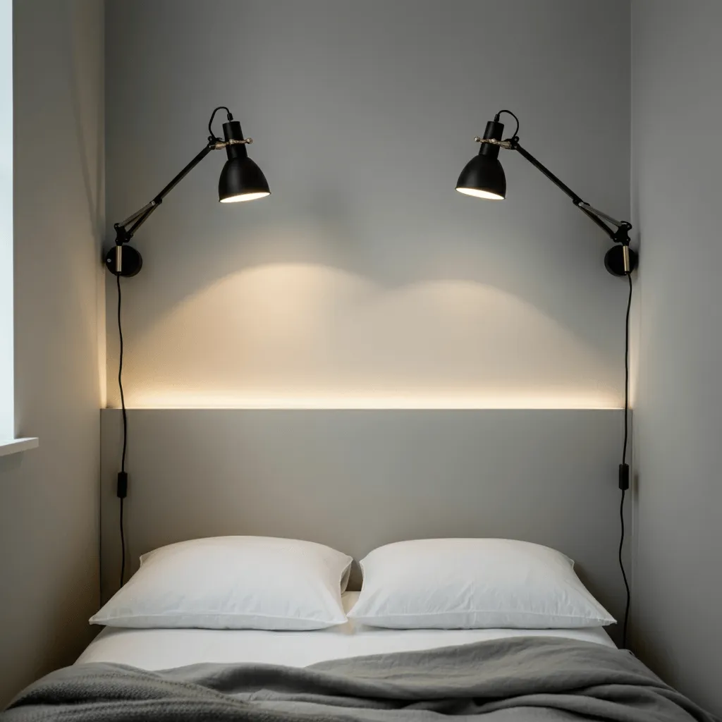 Wall-Mounted Lighting Bedroom