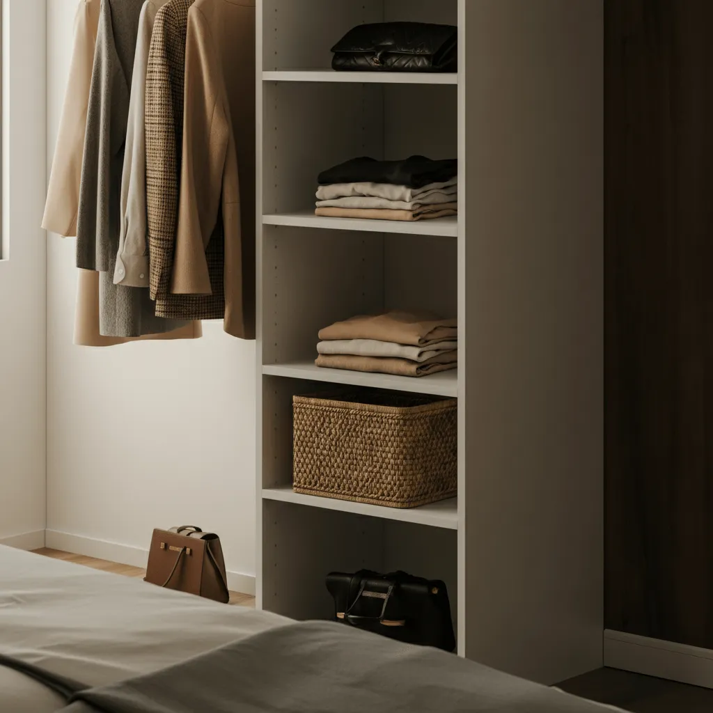 Wardrobe Extension Floating Shelves