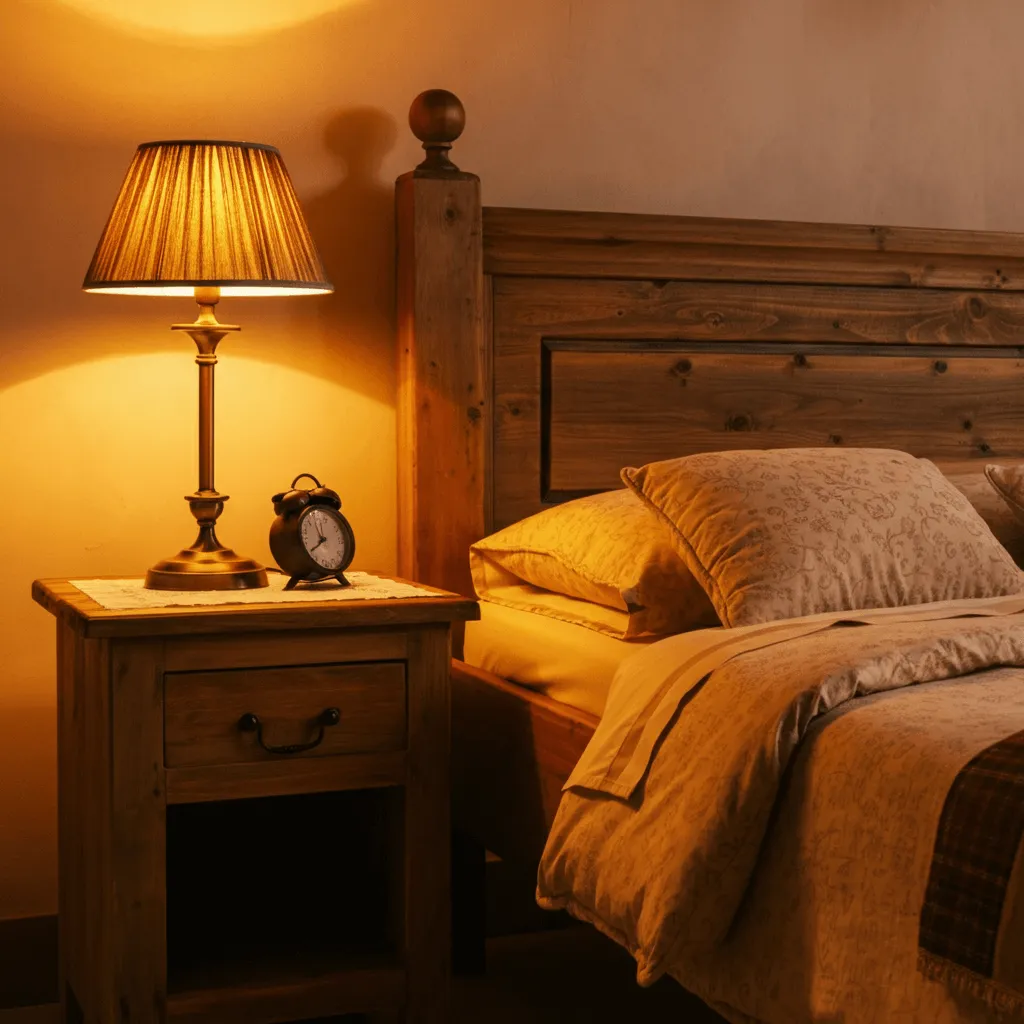 Warm Lighting with Lamps