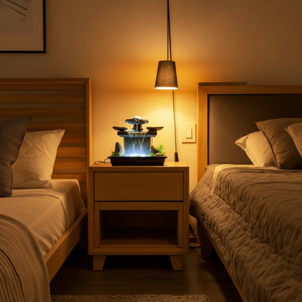 14 Zen Bedroom Decor Ideas for a Serene Sanctuary 11 Water Element Bedroom