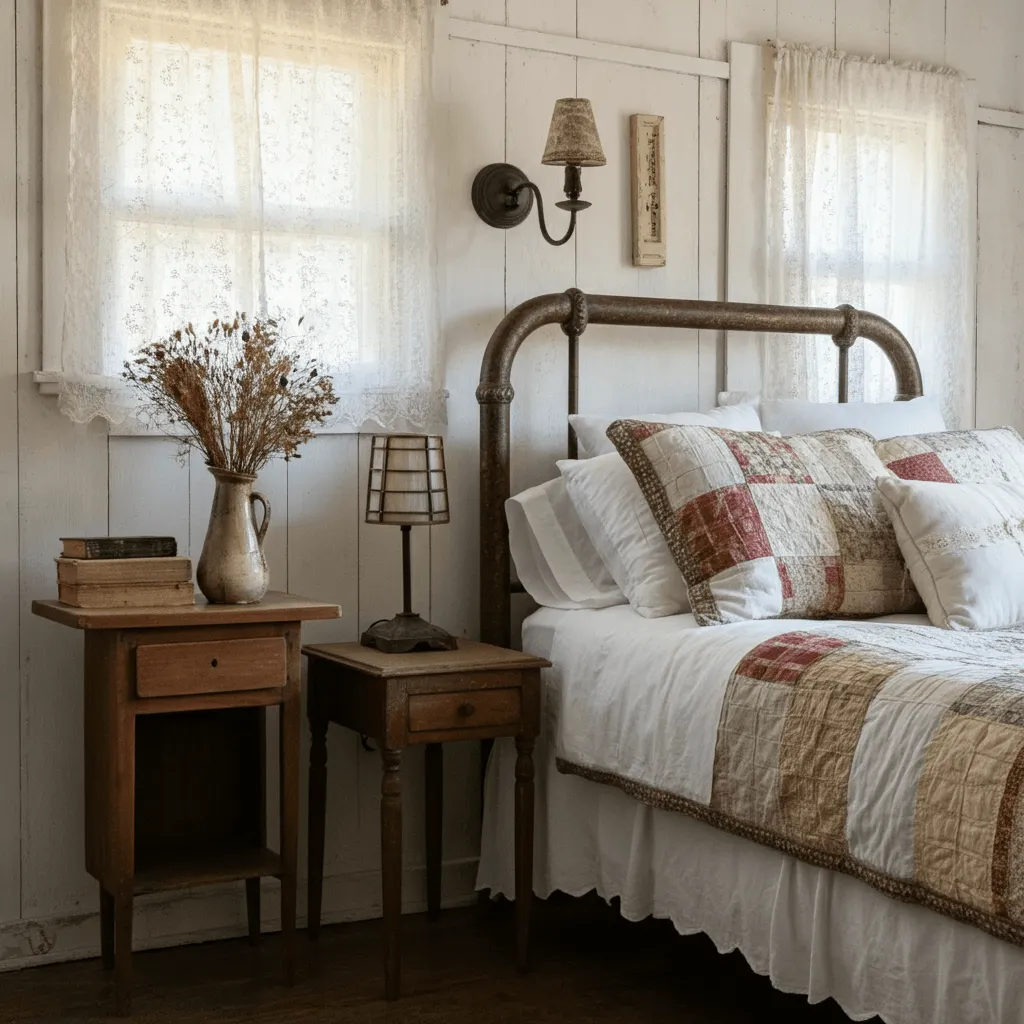 Weathered Shiplap Walls