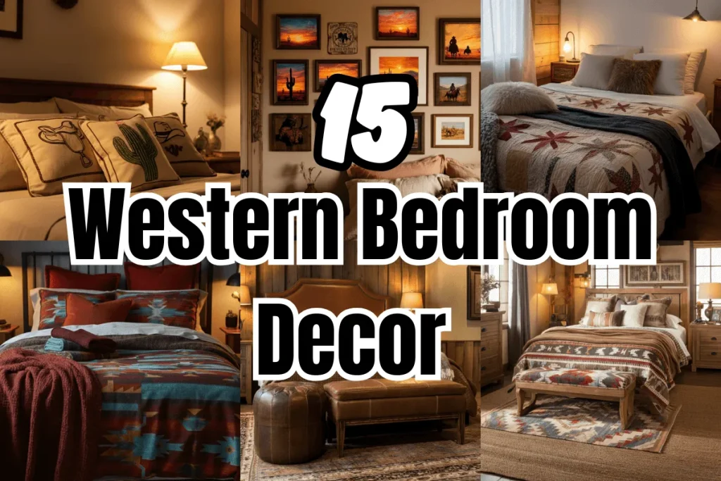 Western Bedroom Decor