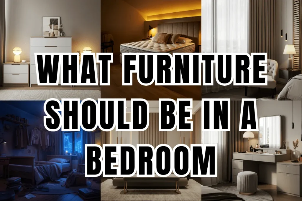 What Furniture Should Be in a Bedroom