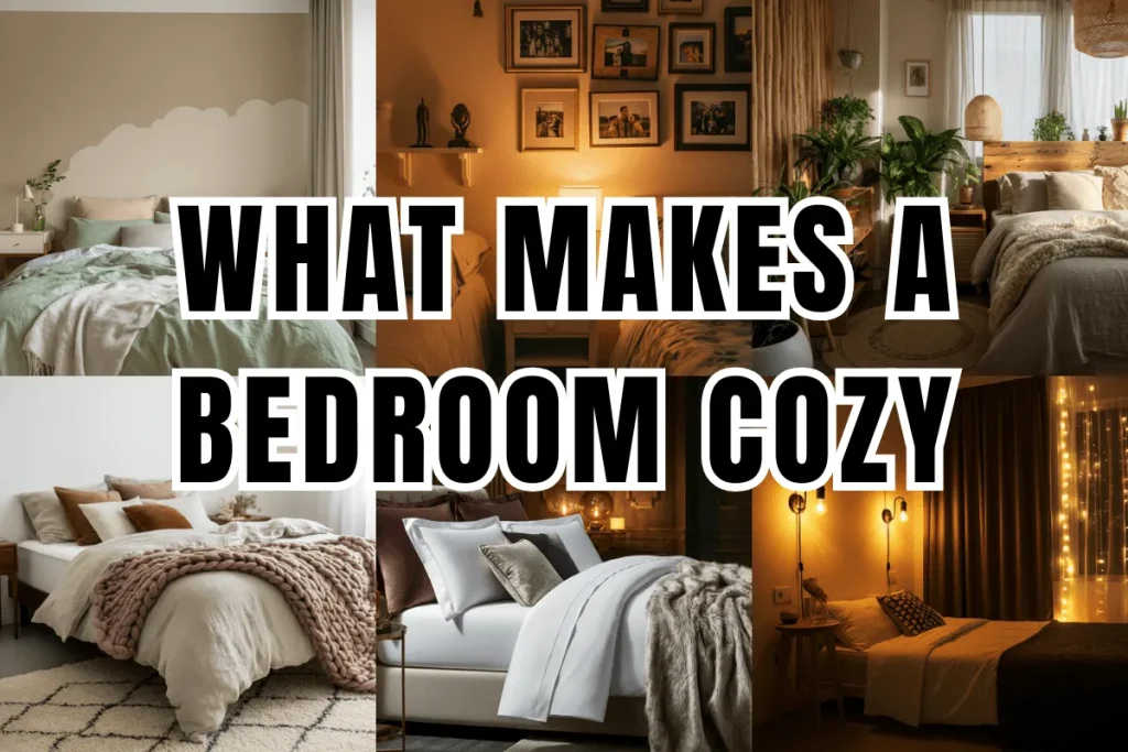 What Makes a Bedroom Cozy