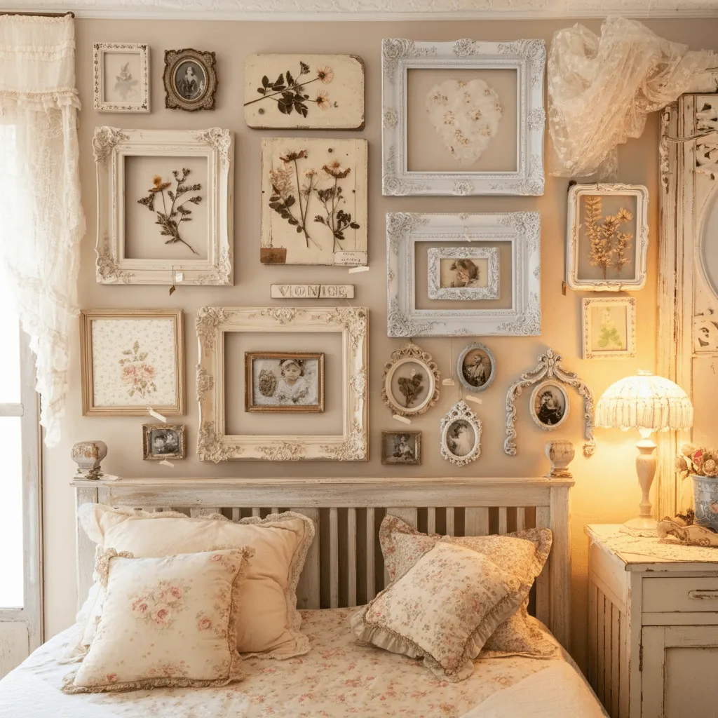 Whimsical Gallery Wall