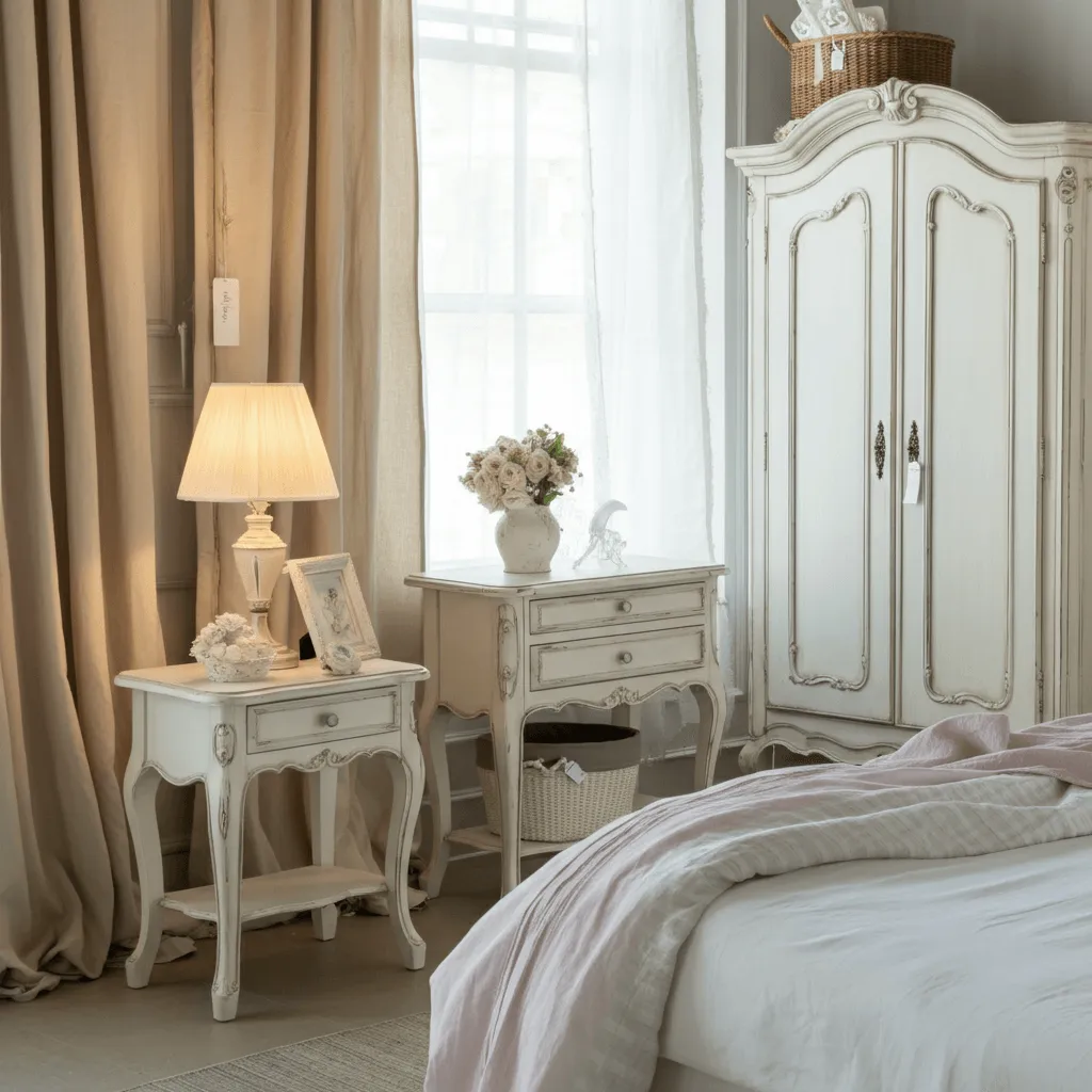 Whitewashed Furniture