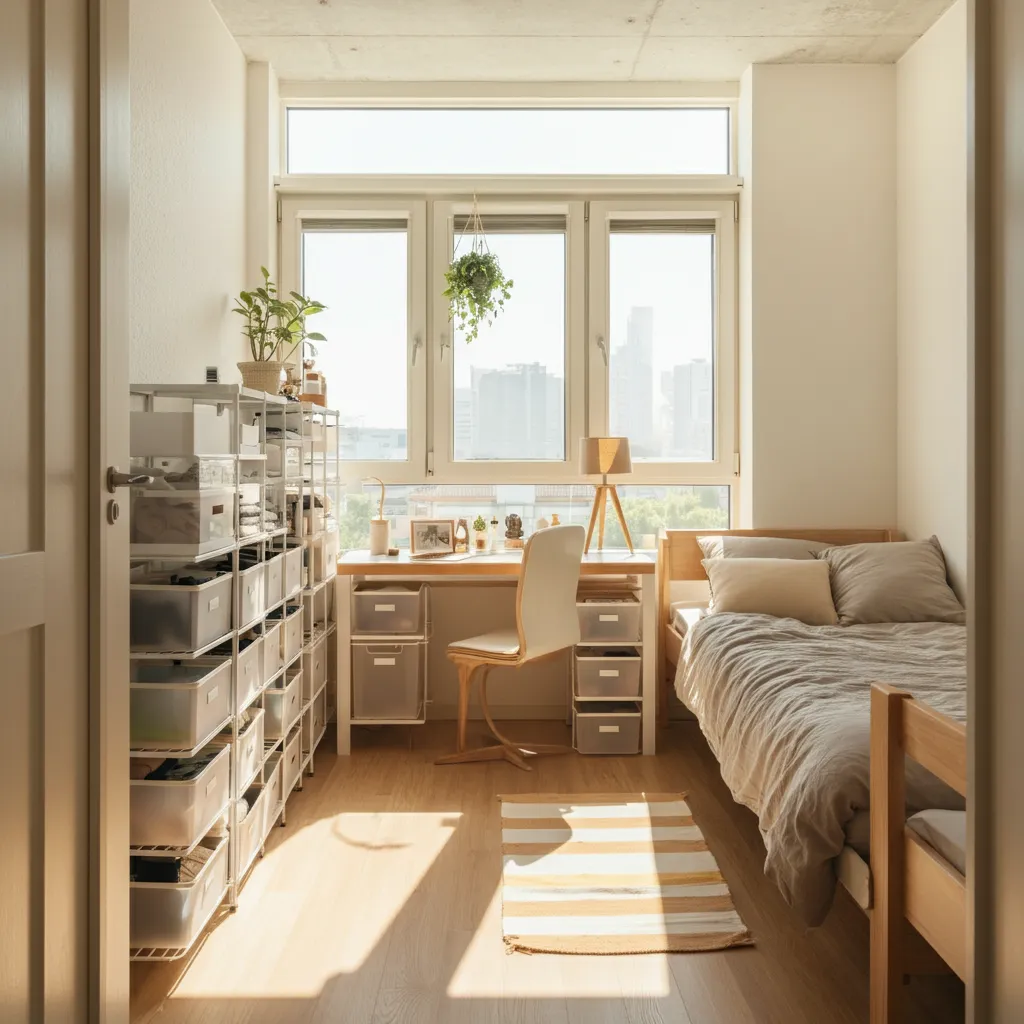 How to Create Storage in a Small Bedroom: Smart Solutions for Every Inch 9 Why Organization is Key