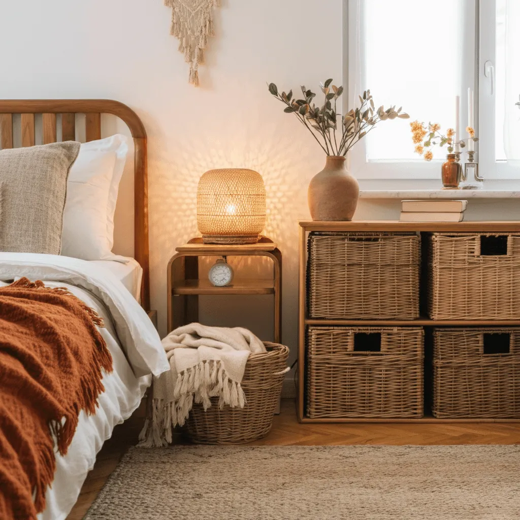 Wicker and Woven Storage