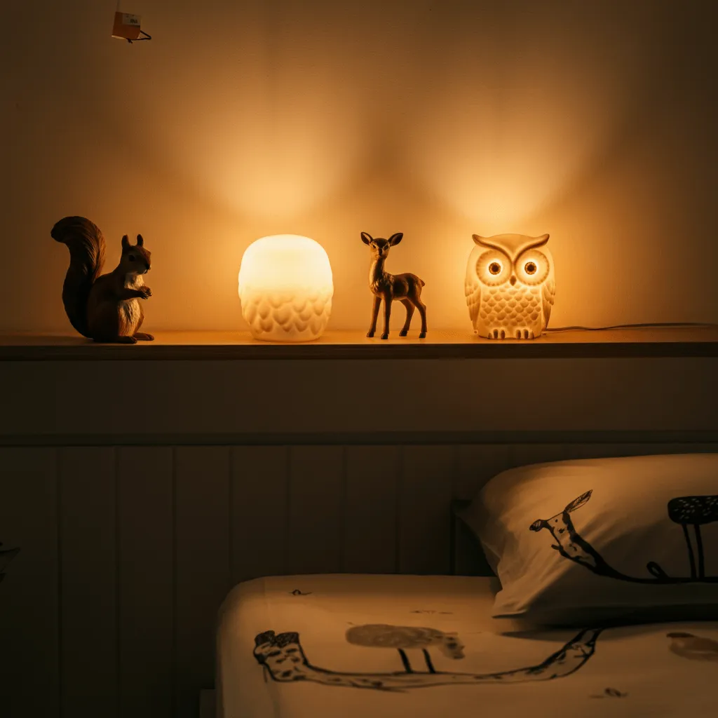 Wildlife-Inspired Bedroom Accents