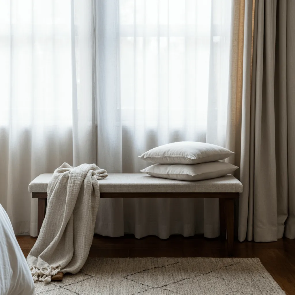 Window Bench Styling