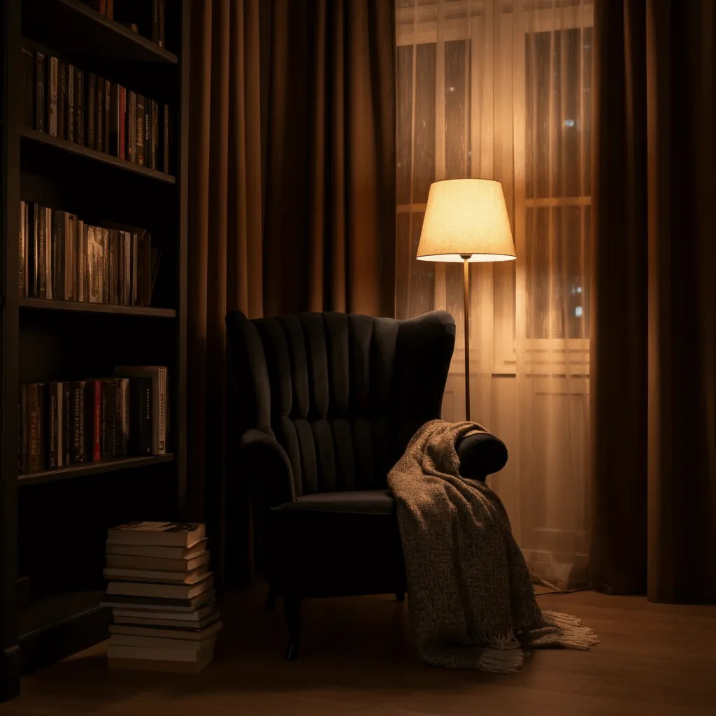 Wingback Reading Chair