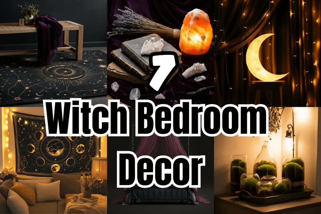 Witch Bedroom Decor