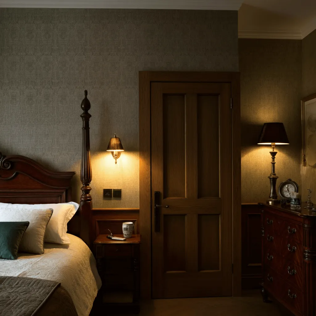 Wood Paneling Elegance