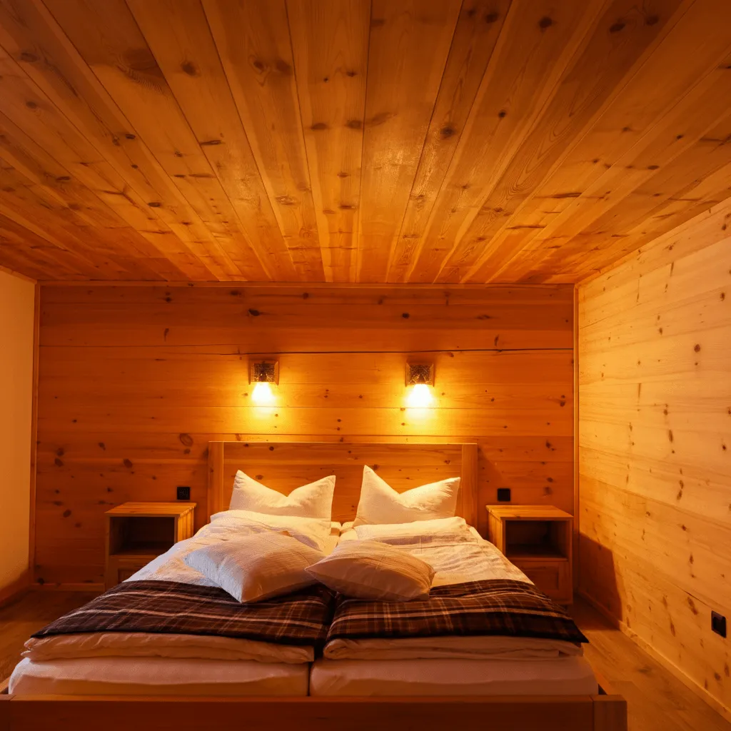 10 Stunning Bedroom False Ceiling Designs That Make Everyone Say WOW 4 Wooden Panel Ceiling