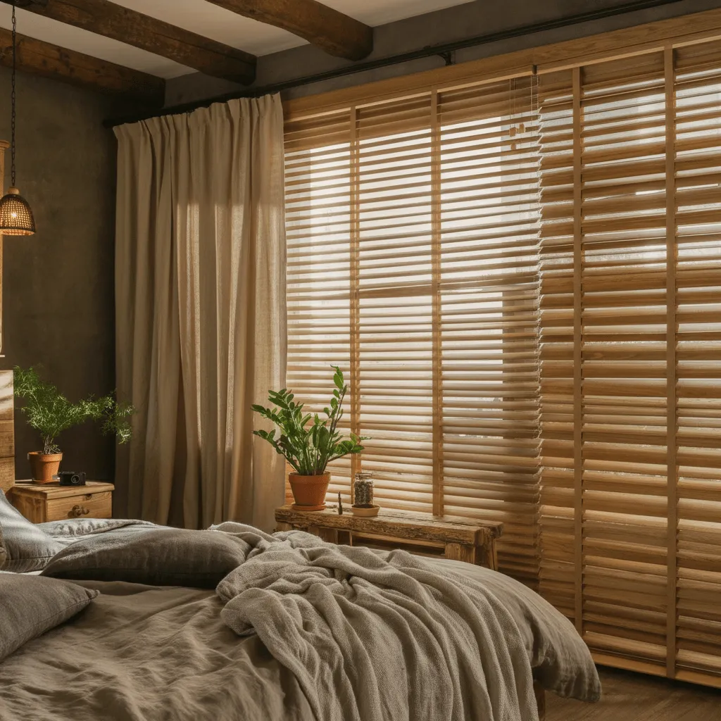 Wooden Venetian Blinds