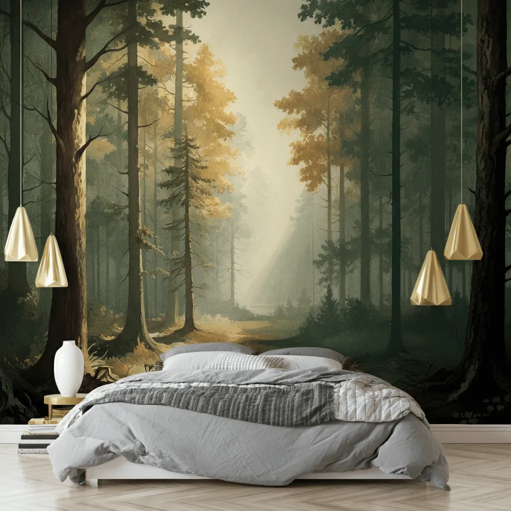 Woodland Retreat Mural