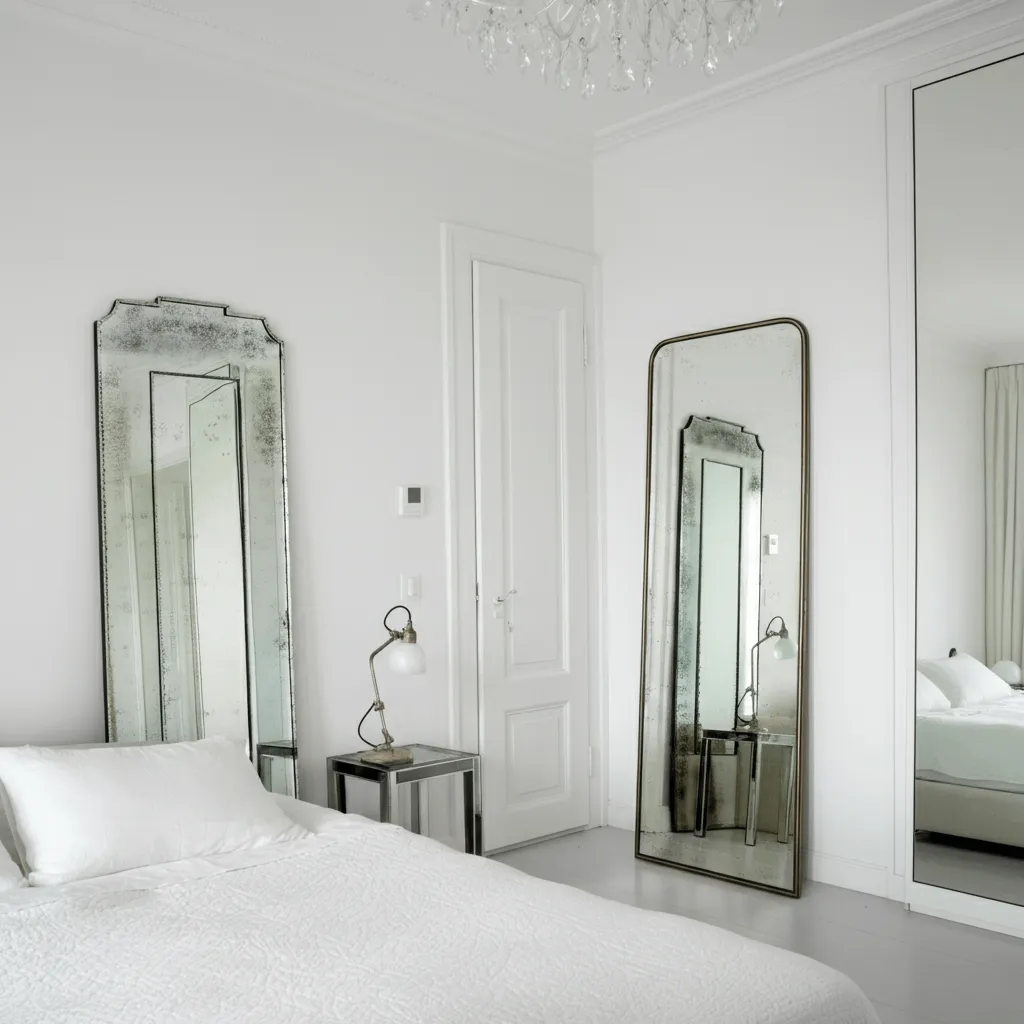 Work with Mirror Decor