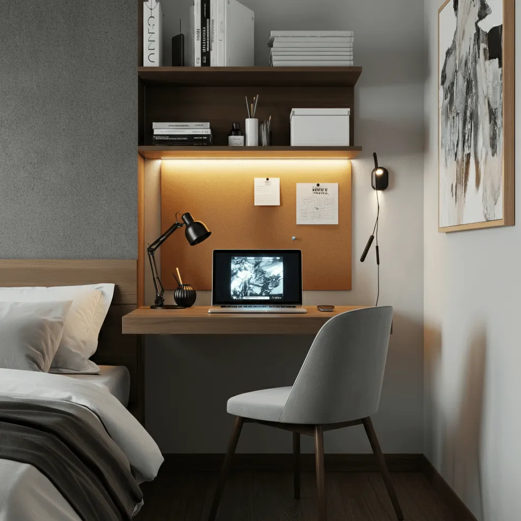 Workstation Nook for Productivity