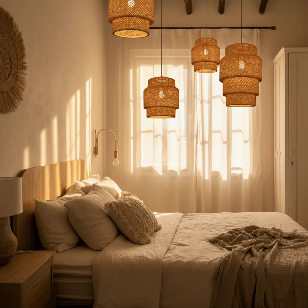 Woven Light Fixtures