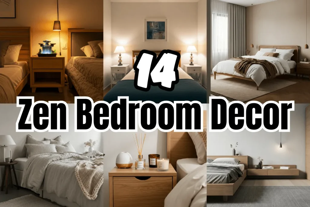 Zen Bedroom Decor