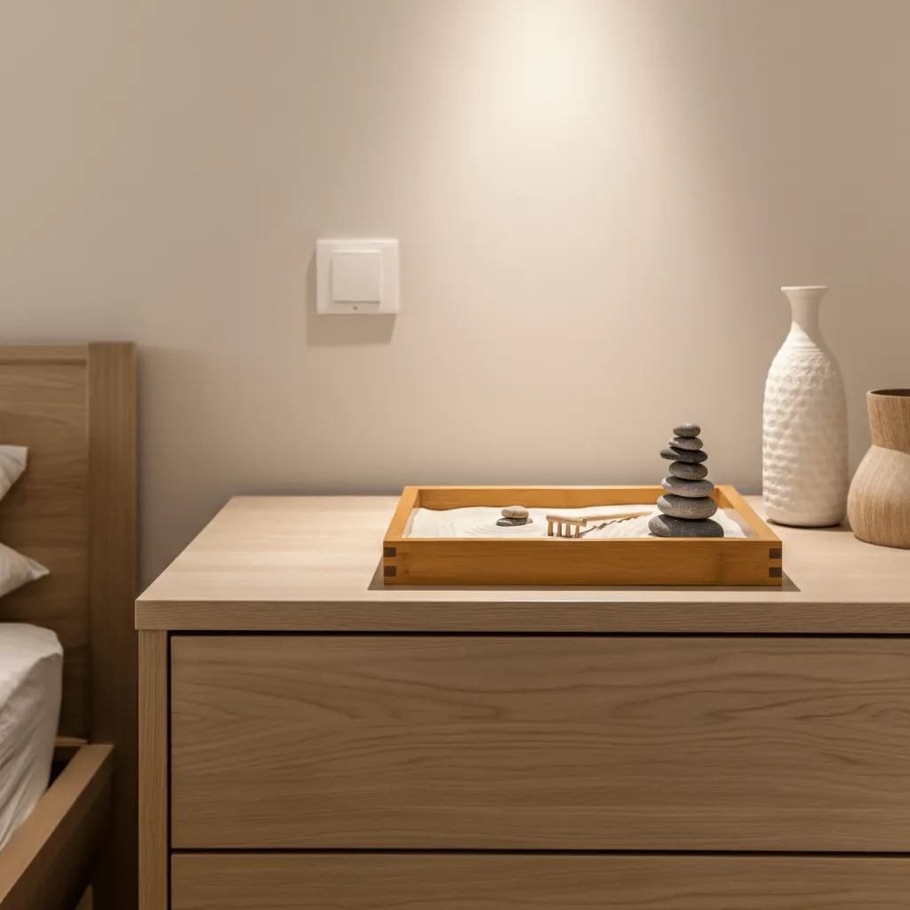 Zen Garden Tray Decor