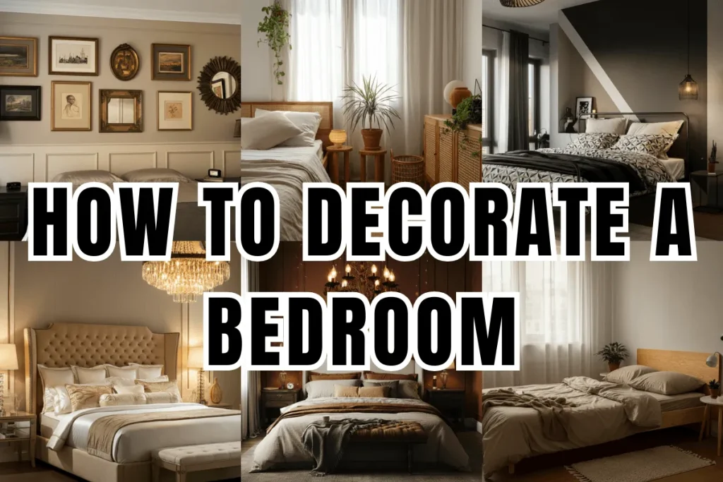 how to decorate a bedroom