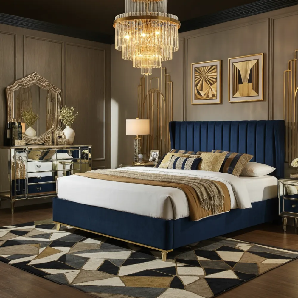 Art Deco Bedroom Decor
