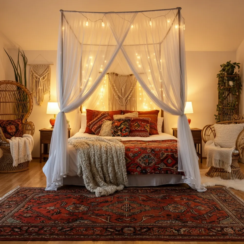 Bohemian Bliss Bedroom