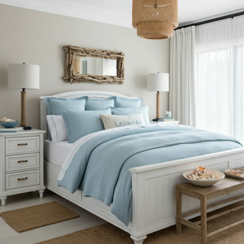 Coastal Serenity Bedroom
