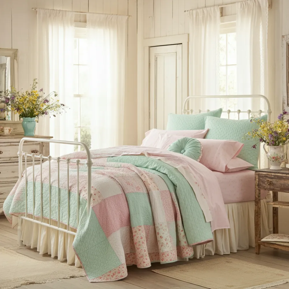 Cottagecore Comfort Bedroom