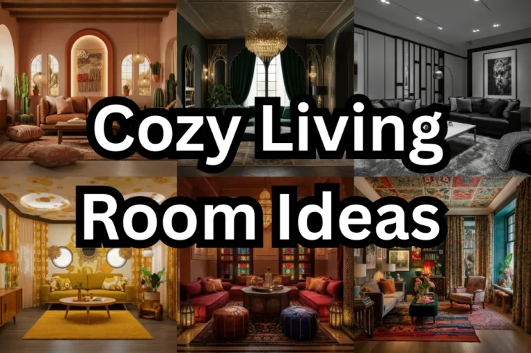 Cozy Living Room Ideas