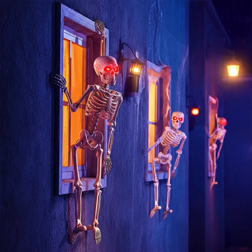 Creepy Climbing Skeletons