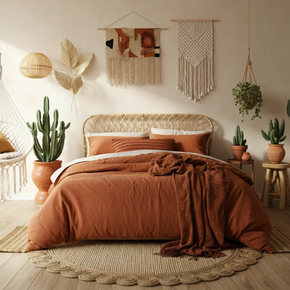 Desert Boho Bedroom