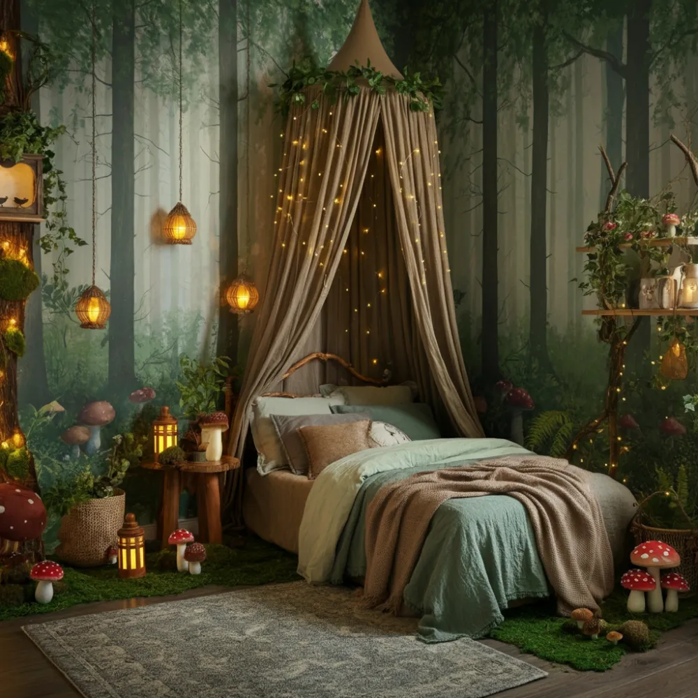 Enchanted Forest Bedroom